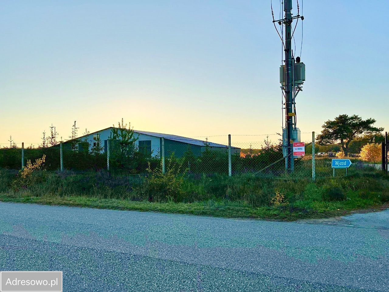 Hala/magazyn Jednorożec. Zdjęcie 5