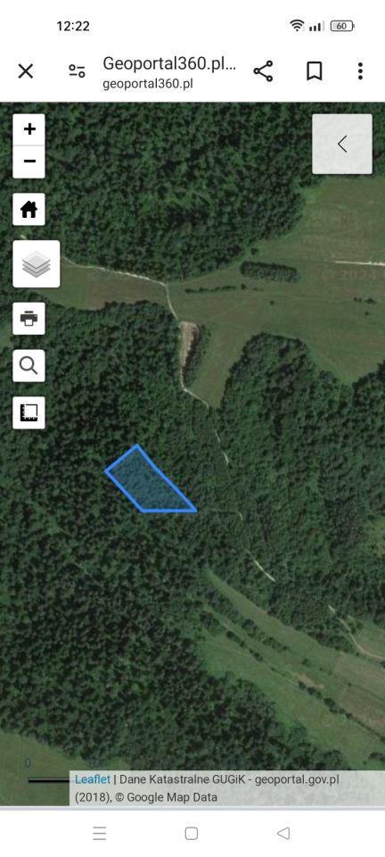 Działka rolna Rudenka. Zdjęcie 3