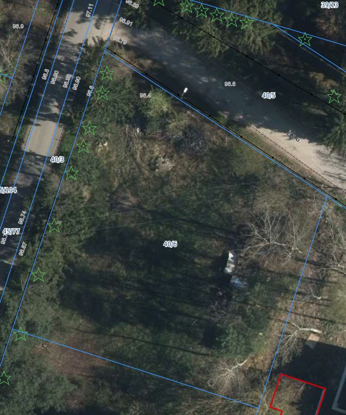 Działka budowlana Chyliczki, ul. Stanisława Moniuszki. Zdjęcie 3