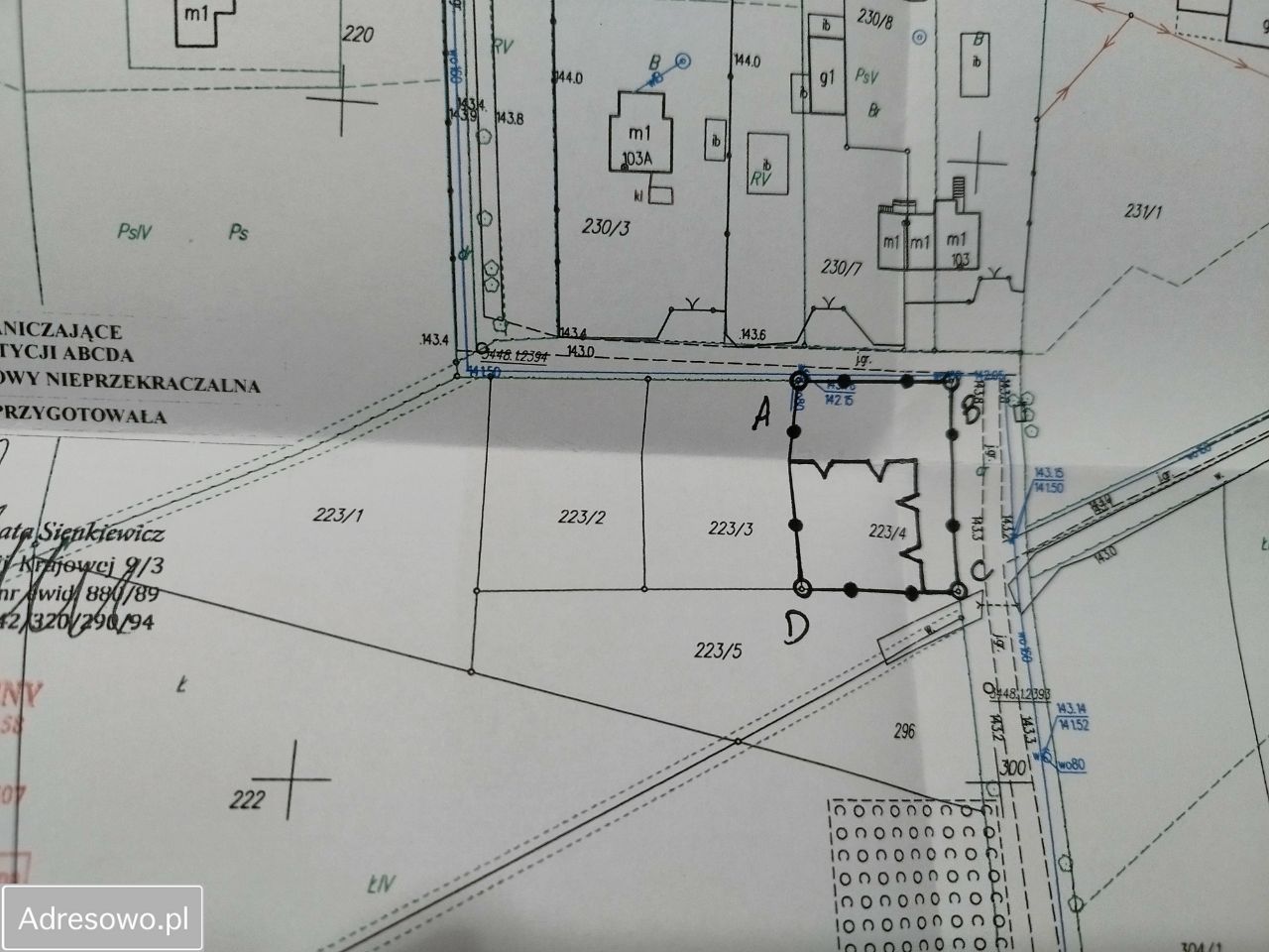 Działka rolno-budowlana Jaźwiny. Zdjęcie 3