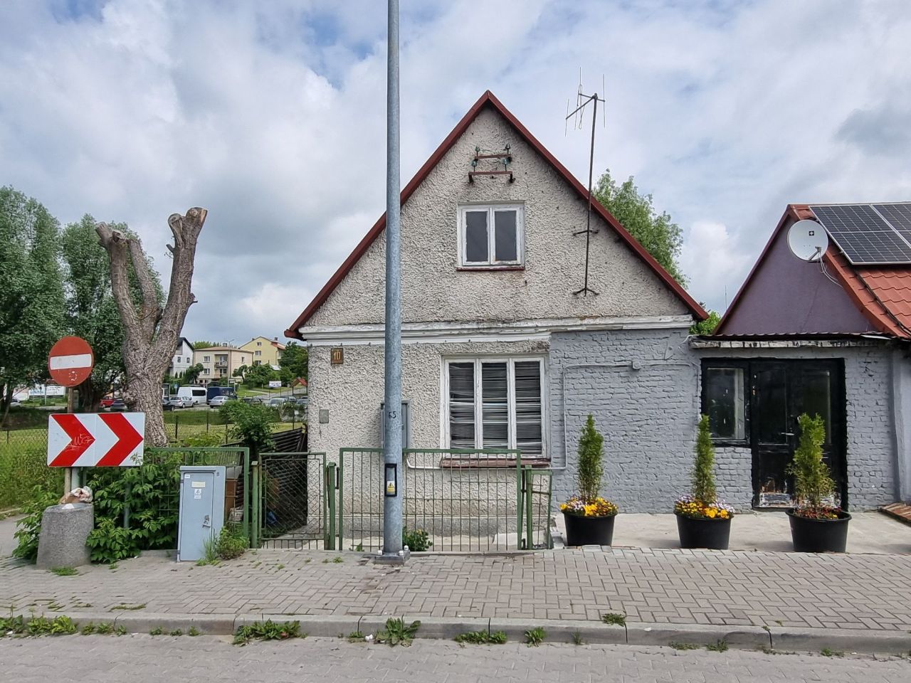 dom wolnostojący Tomaszów Lubelski Śródmieście