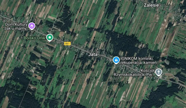 Działka budowlana Jata