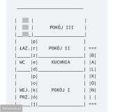 Mieszkanie 3-pokojowe Wrocław Stare Miasto, ul. Stefana Czarnieckiego. Zdjęcie 1