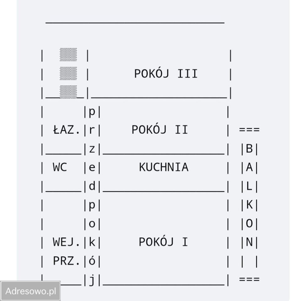 Mieszkanie 3-pokojowe Wrocław Stare Miasto, ul. Stefana Czarnieckiego. Zdjęcie 2
