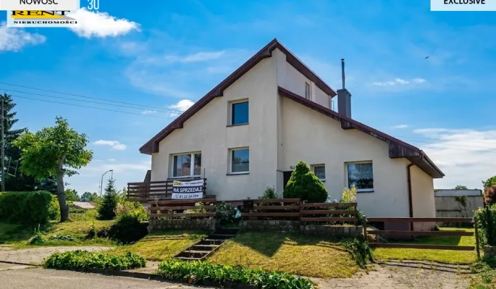 dom wolnostojący, 6 pokoi Ińsko, ul. Przybrzeżna