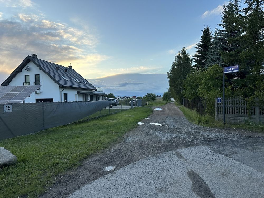 Działka budowlana Radom, ul. Ignacego Rzeckiego. Zdjęcie 7