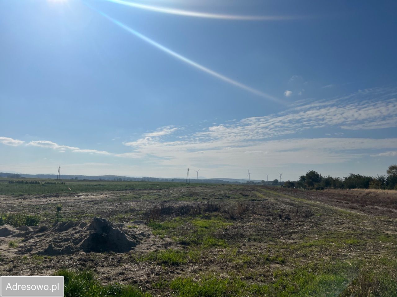 Działka budowlana Udanin. Zdjęcie 5