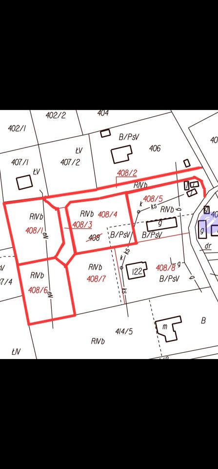 Działka budowlana Kamionka Wielka Popielówka. Zdjęcie 2