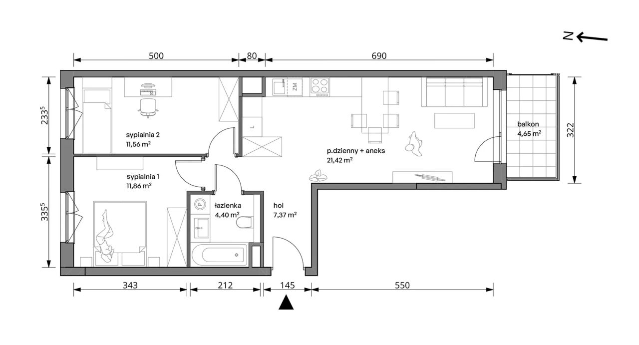 Mieszkanie 3-pokojowe Warszawa Włochy, ul. Trzcinowa. Zdjęcie 7