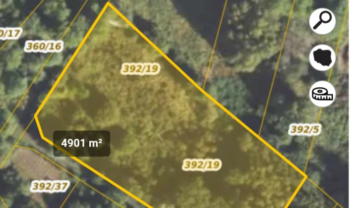 Działka budowlana Konikowo