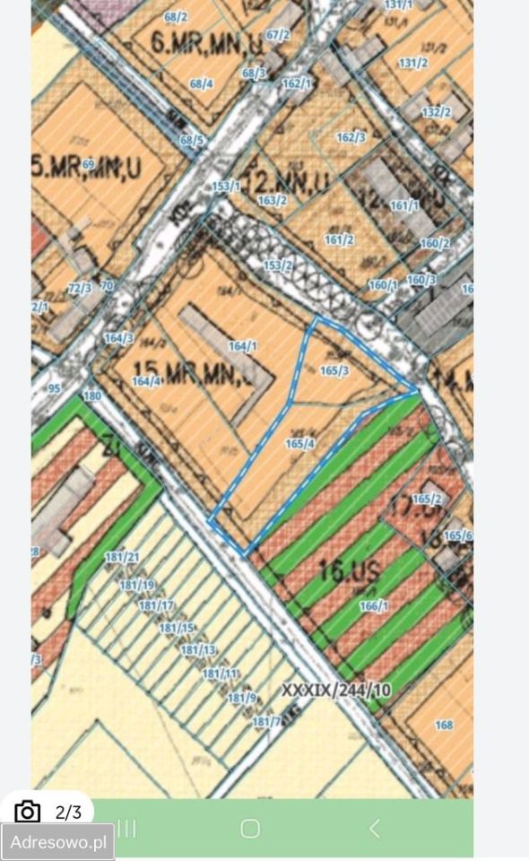 Działka budowlana Budzieszowice. Zdjęcie 2