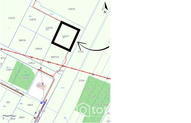 Działka budowlana Słopiec. Zdjęcie 2