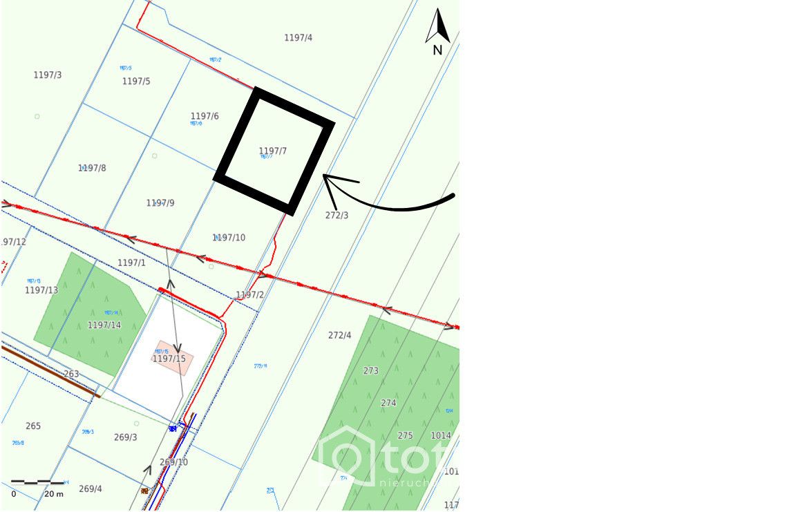 Działka budowlana Słopiec. Zdjęcie 2