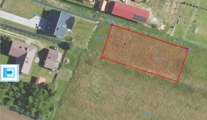 Działka budowlana Przedmieście Dubieckie