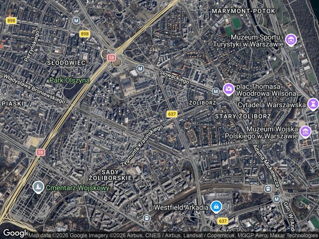 Mieszkanie 2-pokojowe Warszawa Żoliborz, ul. Sady Żoliborskie. Zdjęcie 1