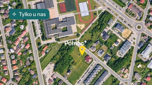 Działka budowlana Łuków, ul. Barbary Łukasiewicz. Zdjęcie 1