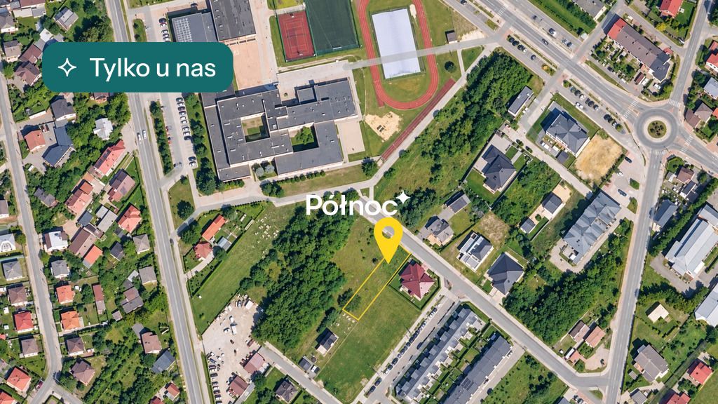 Działka budowlana Łuków, ul. Barbary Łukasiewicz. Zdjęcie 1