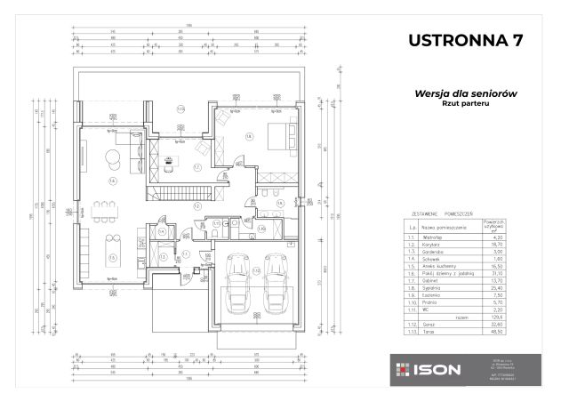 dom wolnostojący, 6 pokoi Skórzewo, ul. Ustronna. Zdjęcie 16