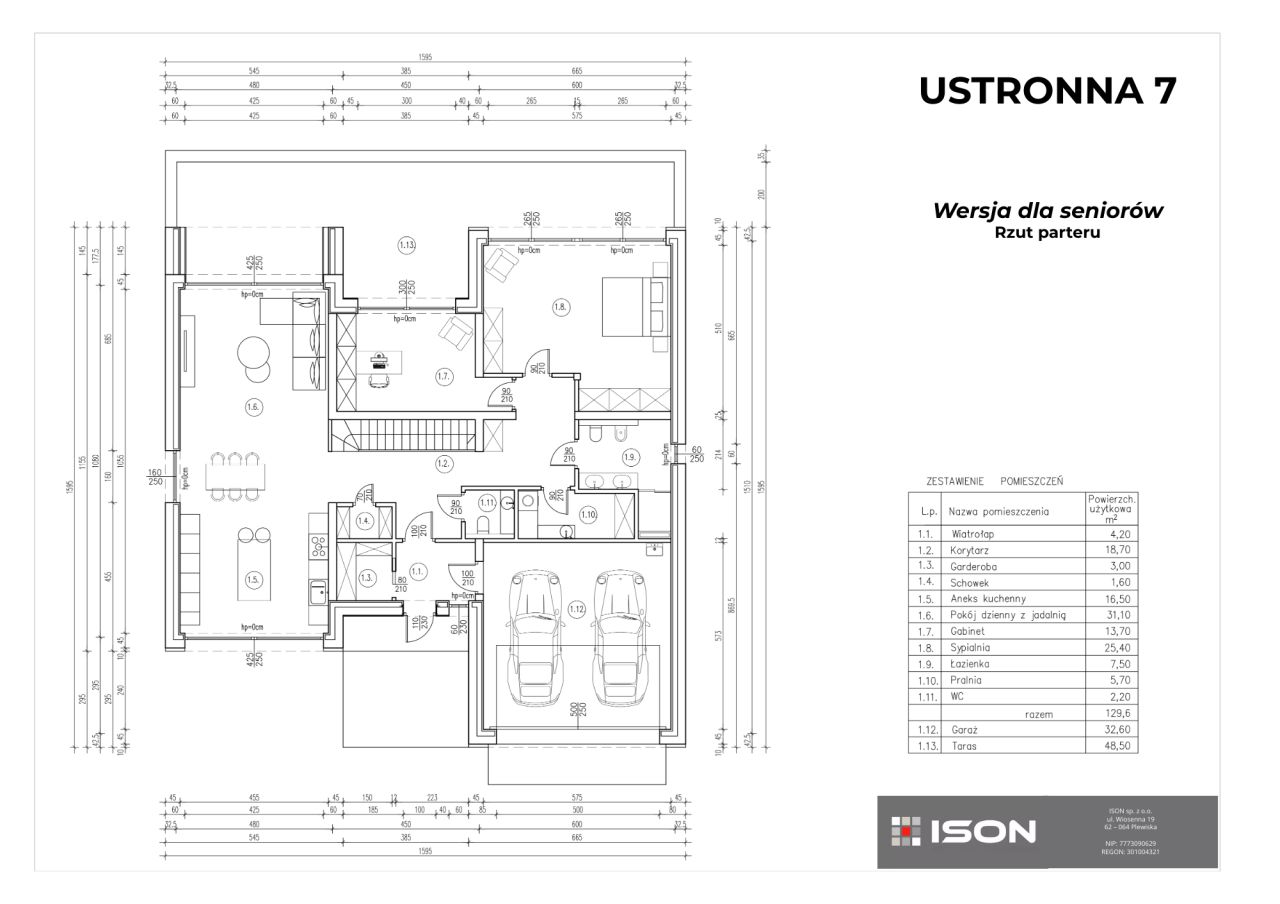 dom wolnostojący, 6 pokoi Skórzewo, ul. Ustronna. Zdjęcie 16