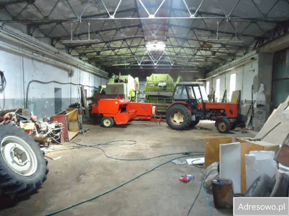 Hala/magazyn Ninków. Zdjęcie 10