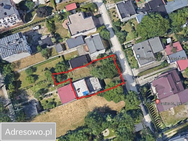 Działka budowlana Gdynia Orłowo, ul. Chorzowska. Zdjęcie 1