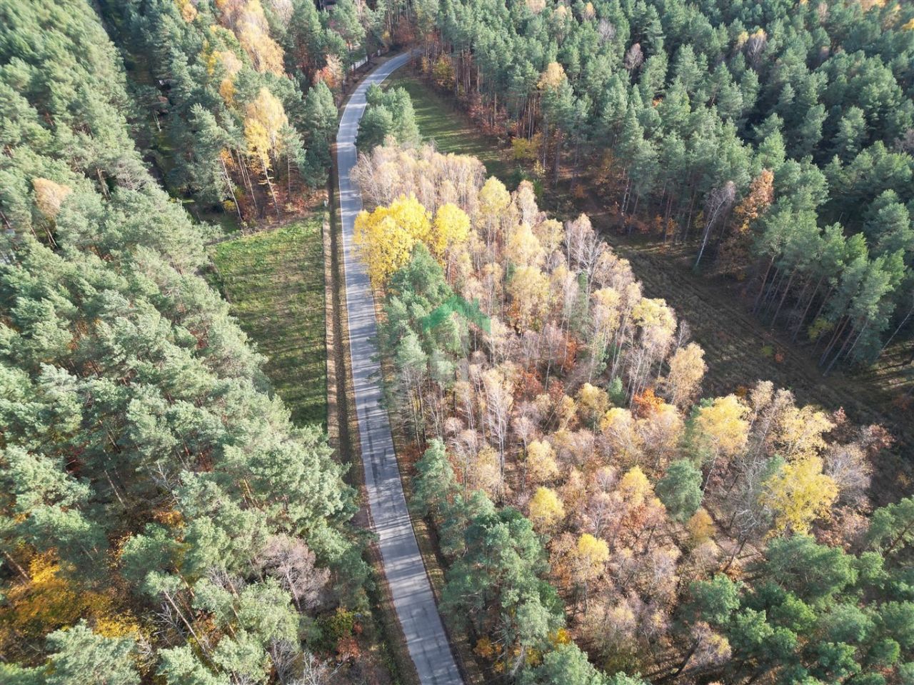 Działka budowlana Odrzykoń. Zdjęcie 3