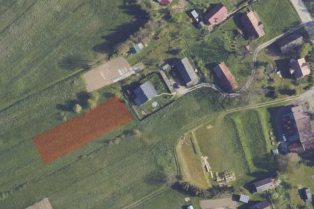 Działka budowlana Zahutyń. Zdjęcie 9