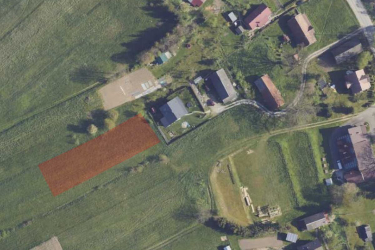 Działka budowlana Zahutyń. Zdjęcie 9