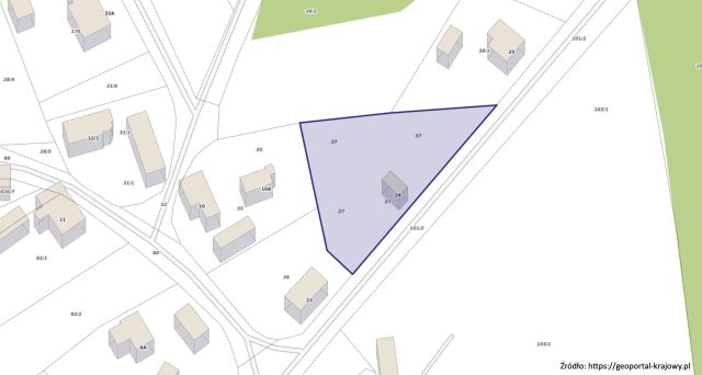 Działka budowlana Kuligowo. Zdjęcie 1