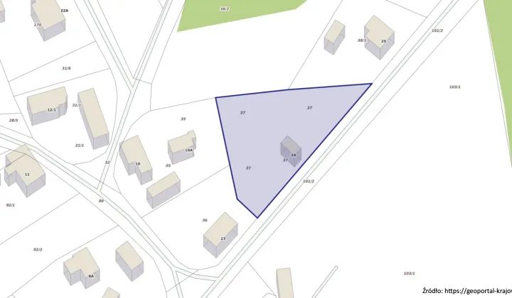 Działka budowlana Kuligowo