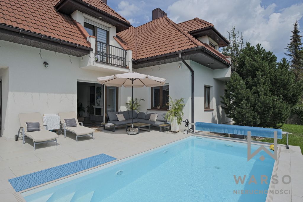 dom wolnostojący, 7 pokoi Mysiadło. Zdjęcie 25