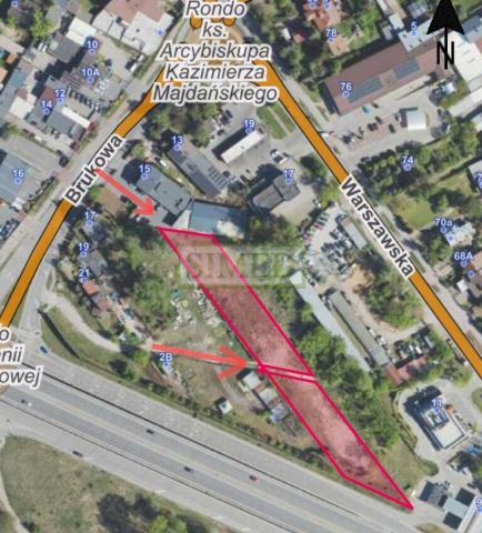 Działka inwestycyjna Łomianki Buraków. Zdjęcie 5