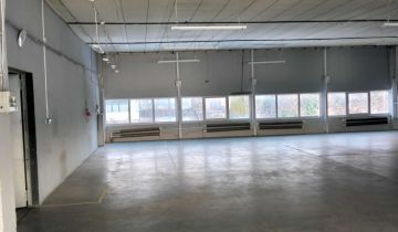 Hala/magazyn Łódź Bałuty, ul. Rumuńska