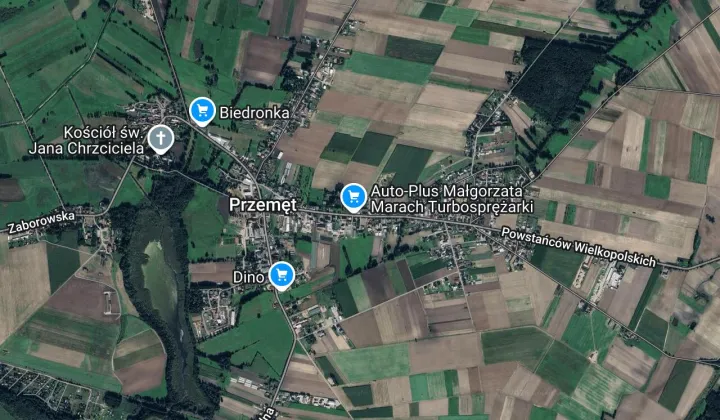 Lokal Przemęt, ul. Powstańców Wielkopolskich