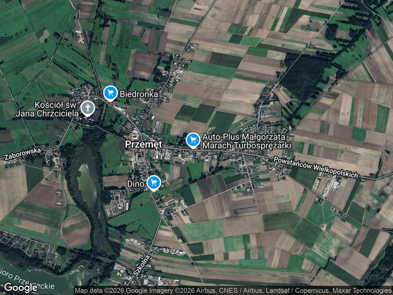 Lokal Przemęt, ul. Powstańców Wielkopolskich. Zdjęcie 1