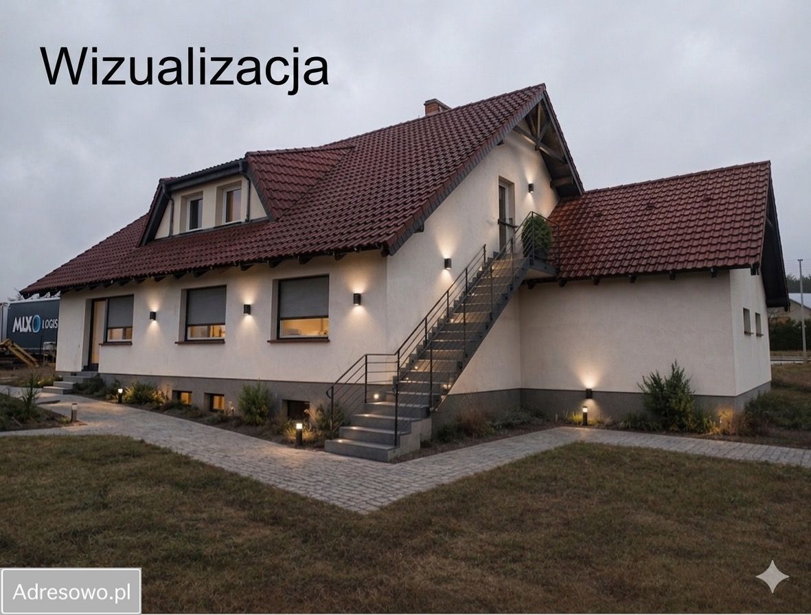 dom wolnostojący Zielona Góra Ochla, ul. Kożuchowska. Zdjęcie 3