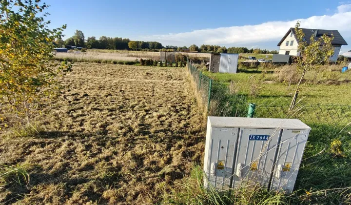 Działka budowlana Regiel