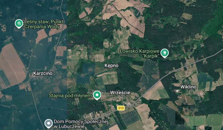 Działka budowlana Kępno