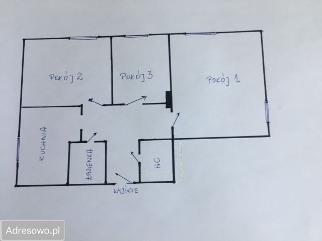 Mieszkanie 3-pokojowe Tychy. Zdjęcie 1