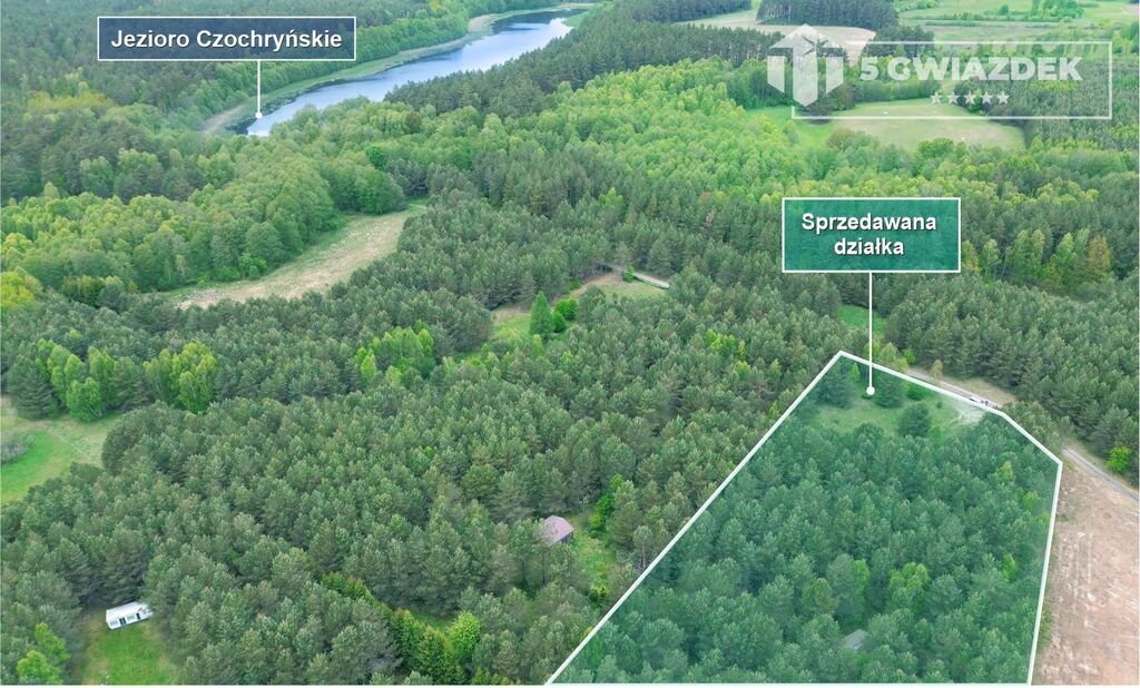 Działka siedliskowa Czochryń. Zdjęcie 3