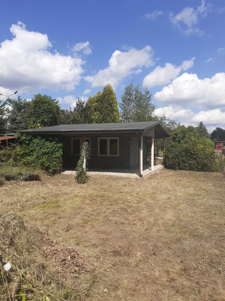 Działka rod Żyrardów, ul. Adama Mickiewicza