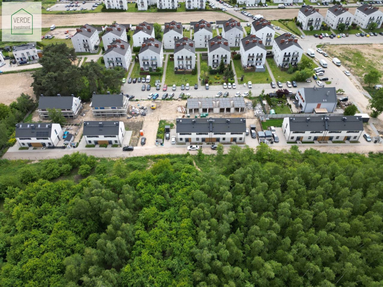 dom szeregowy, 4 pokoje Komorniki. Zdjęcie 4