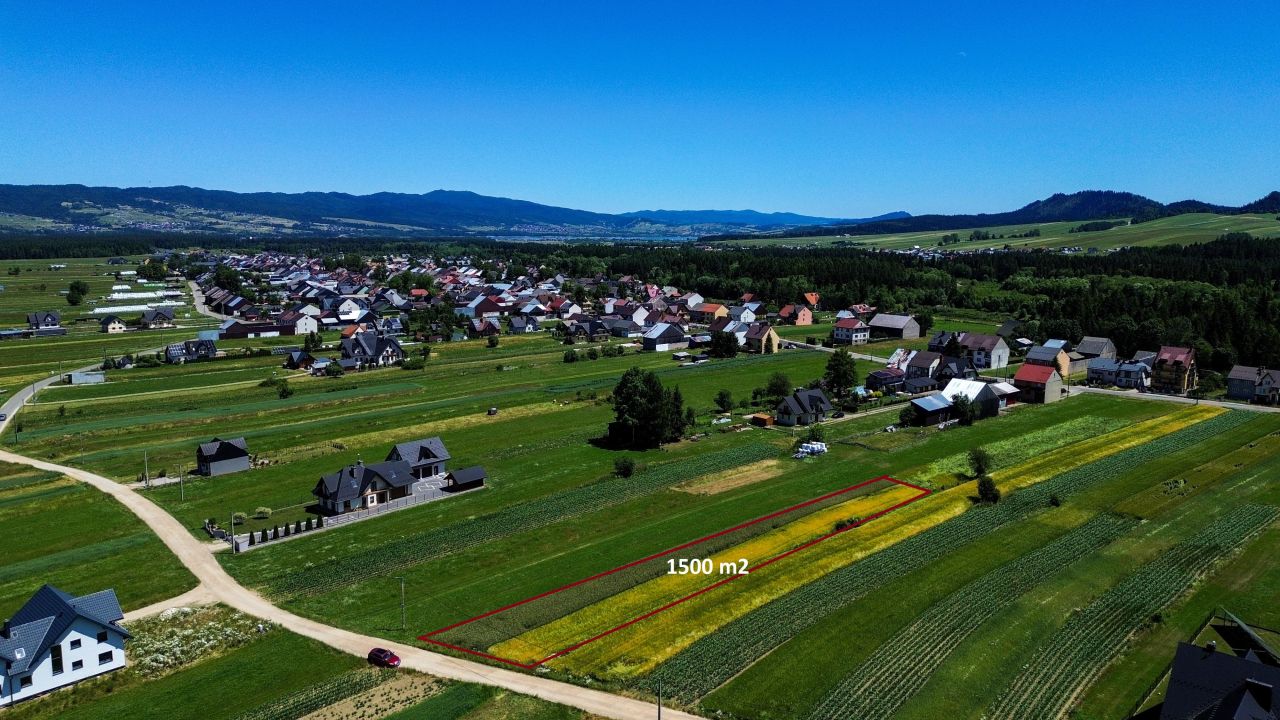 Działka budowlana Nowa Biała. Zdjęcie 2