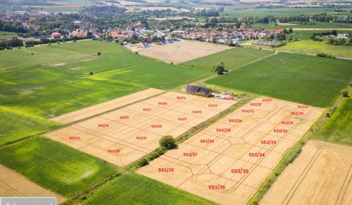 Działka budowlana Ziębice, pl. Szpitalny