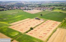 Działka budowlana Ziębice, pl. Szpitalny