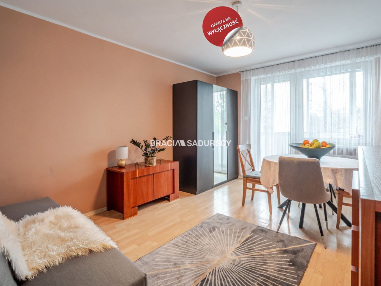 Mieszkanie 3-pokojowe Kraków Krowodrza, ul. Juliusza Lea