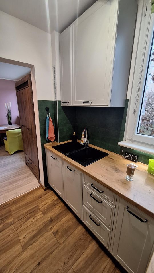 Mieszkanie 1-pokojowe Łódź Dąbrowa, ul. gen. Jarosława Dąbrowskiego. Zdjęcie 4