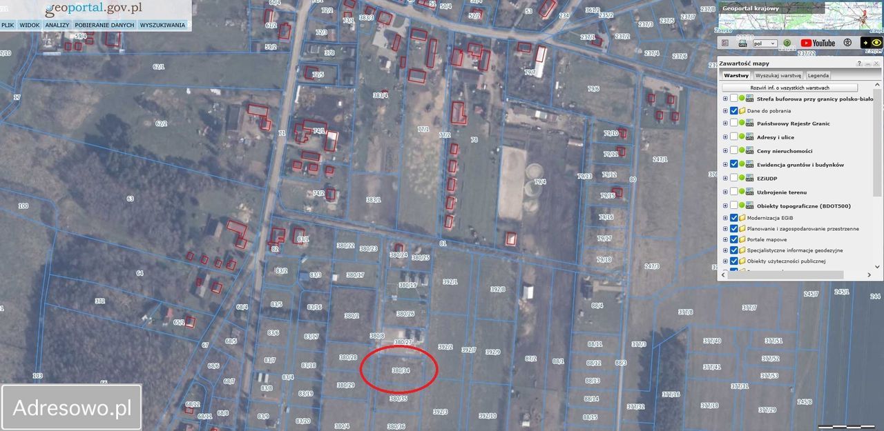 Działka budowlana Słajszewo. Zdjęcie 3