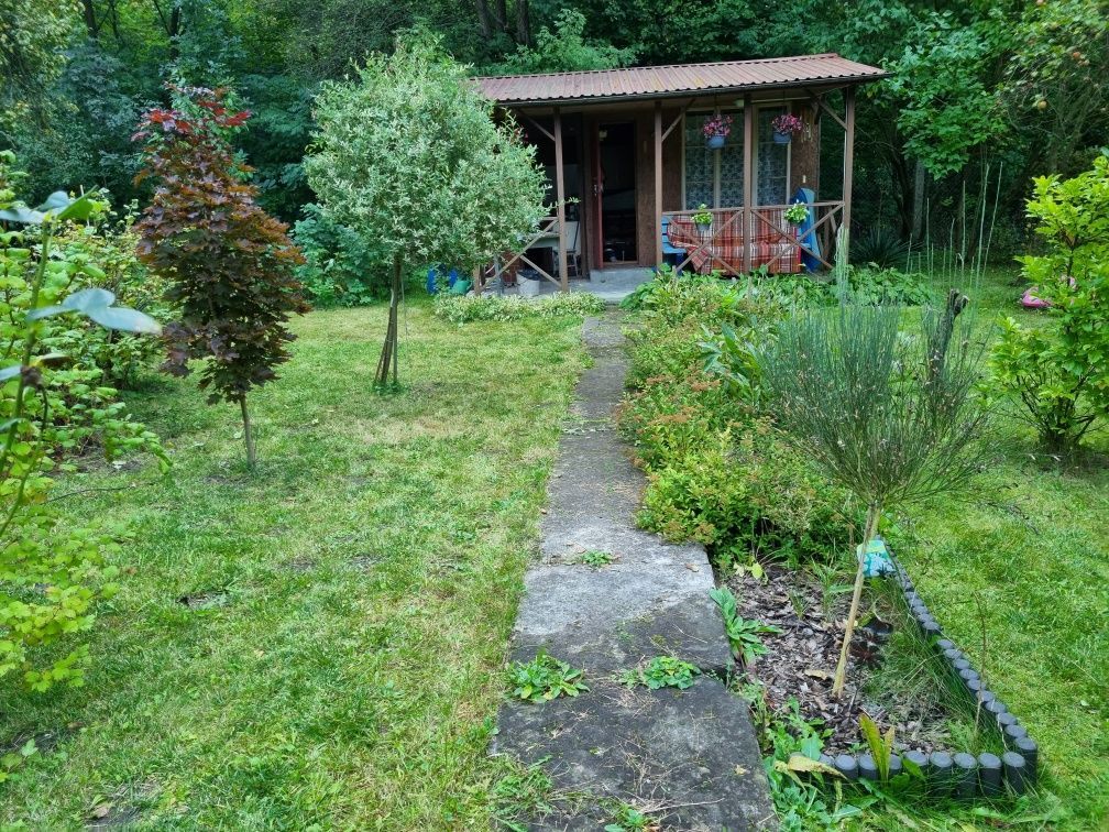 Działka rod Łódź Polesie, ul. Konstantynowska. Zdjęcie 5