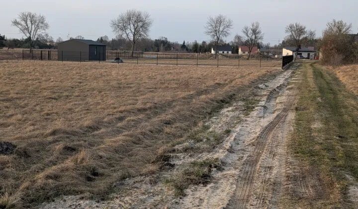 Działka budowlana Szczerców, ul. Leśna
